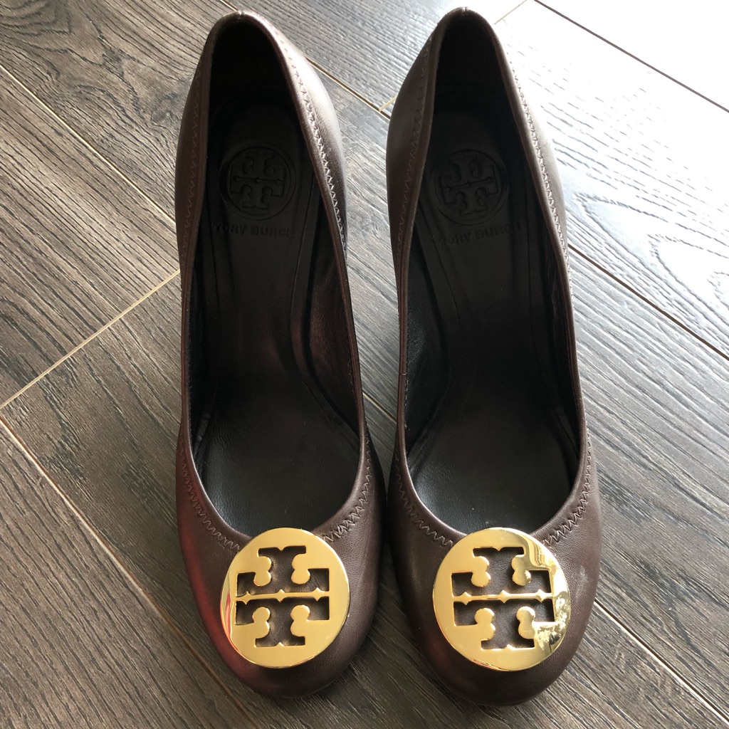 Tory Burch Sophie Wedge With Original Box